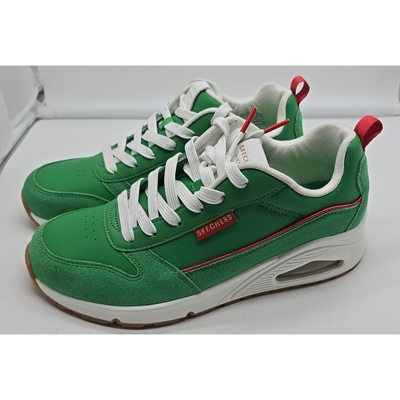 Skechers Uno Victory Pack Shoes Men 9 Italy Green‎ Street Los Angeles 117910